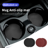 Nahast libisemiskindel auto tassipadi veetassi alusaluse joogihoidja matt BMW G20 G30 G32 6 GT G11 5 7-seeria X3 G01 X4 G02 tarvikud