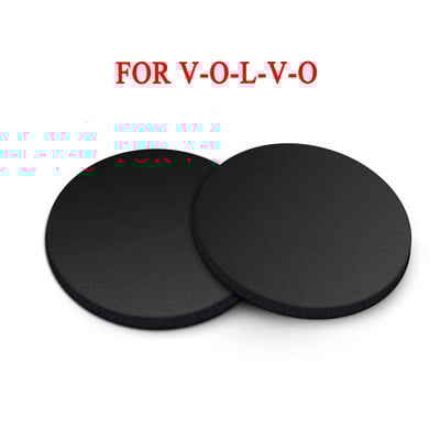 2vnt Car Rdesign Badge Vandens puodelių laikiklis Kilimėliai Neslystantys padėkliukai Priedai, skirti Volvo XC60 S60 V40 V50 V60 XC90 S40 S80 C30 XC40