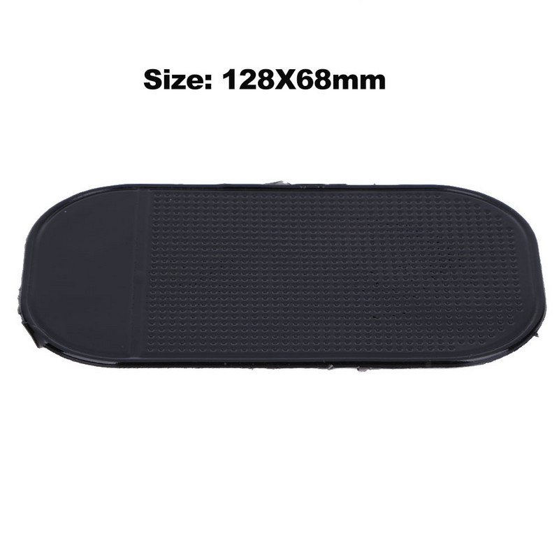 Suport pentru covoraș pentru telefon anti-alunecare 1/4 buc. Suport pentru covoraș GPS Pad lipicios Pixuri MP4 Pad pentru bordul mașinii Suport universal pentru telefon mobil 128X68MM