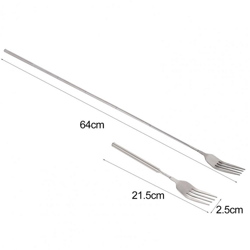 Príborová vidlička z nehrdzavejúcej ocele, dezertná vidlička, ľahko sa čistí, odolná voči obareniu, odolná, dezertná vidlička na ovocné koláče