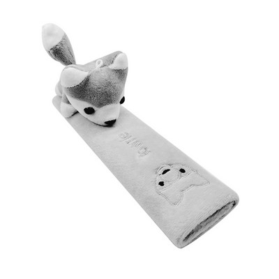 Armas multikas auto turvavöö kate Turvavöö rakmed padi õlarihma kaitsepadi lastele/lastele mänguloomade kaunistused