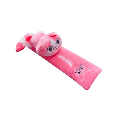 Armas multikas auto turvavöö kate Turvavöö rakmed padi õlarihma kaitsepadi lastele/lastele mänguloomade kaunistused