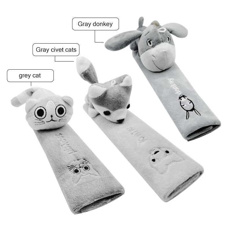 Armas multikas auto turvavöö kate Turvavöö rakmed padi õlarihma kaitsepadi lastele/lastele mänguloomade kaunistused