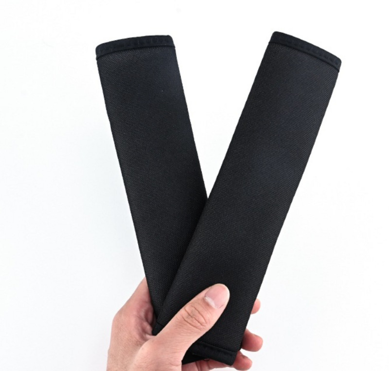 Univerzális autós biztonsági öv huzat Állítható plüss autó biztonsági öv huzat Vállpárna gyerekeknek Gyermek Felnőttek Autóbelső Kiegészítők