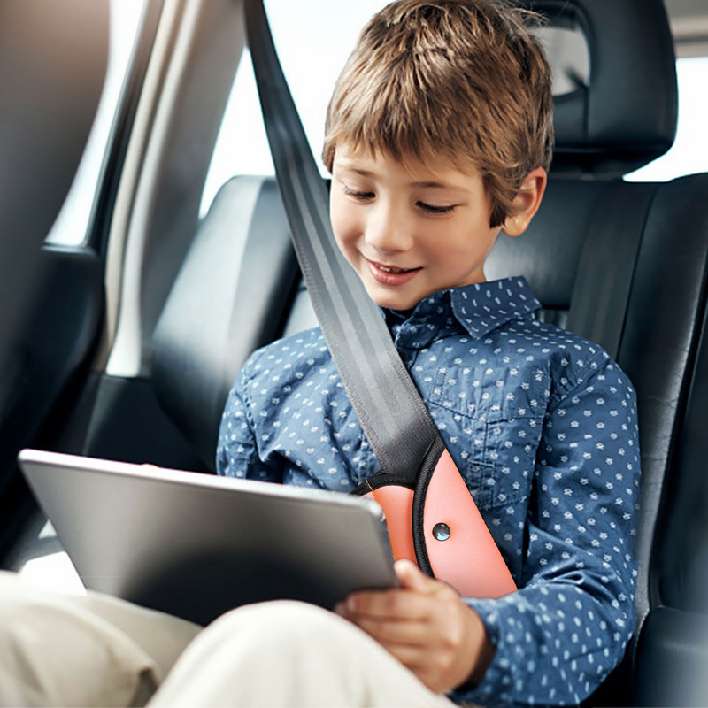 Lapse turvavöö reguleerimishoidik Auto kaelavastane kaela beebi õlakate turvavöö positsioneerija Lapse turvavöö lastele Ohutus Uus