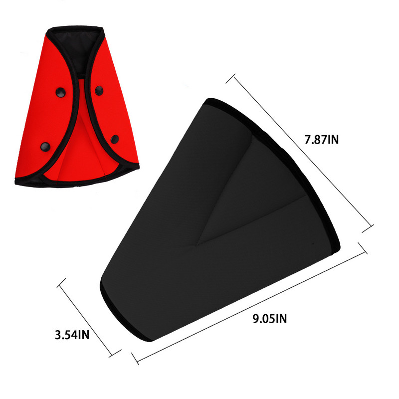 Lapse turvavöö reguleerimishoidik Auto kaelavastane kaela beebi õlakate turvavöö positsioneerija Lapse turvavöö lastele Ohutus Uus