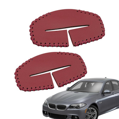 2 bucăți din piele PU pentru centura de siguranță pentru cataramă husă de protecție anti-zgârieturi pentru centură de siguranță pentru auto