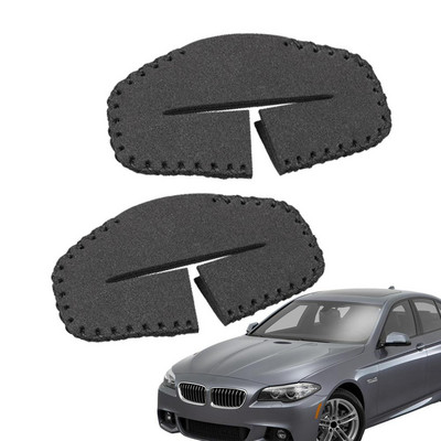 2 bucăți din piele PU pentru centura de siguranță pentru cataramă husă de protecție anti-zgârieturi pentru centură de siguranță pentru auto