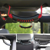 Auto pealmine käepide Libisemiskindel käepide koos augulise istme peatoe käepidemega Jeep Wrangleri YJ TJ JK JL 1997-2018+ sisetarviku jaoks