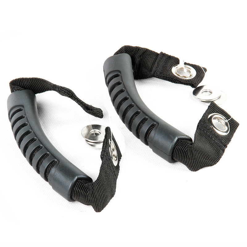 Auto pealmine käepide Libisemiskindel käepide koos augulise istme peatoe käepidemega Jeep Wrangleri YJ TJ JK JL 1997-2018+ sisetarviku jaoks