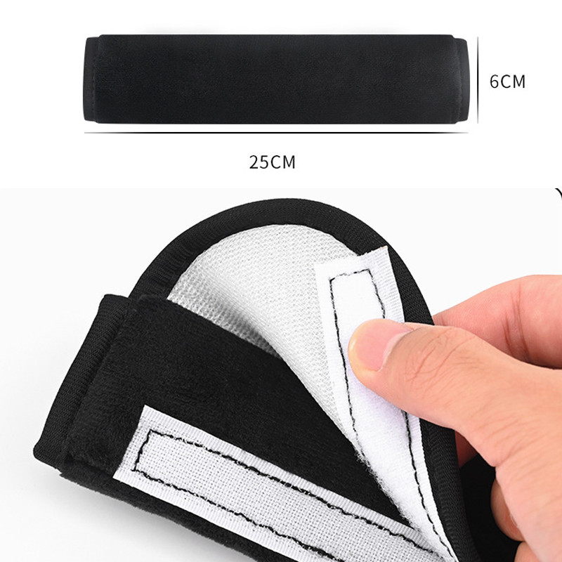 Universaalne autoistme õlarihma padja padja kate Auto turvavöö kaitsja sisemine turvavöö kate täiskasvanutele lastele autotarvikud