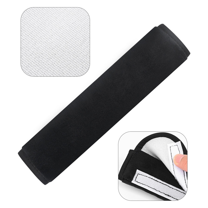 2TK turvavöö katted Autoistme turvavöö õlapadja kate seemisnahast õla pehme auto turvavöö plüüs kaitsekate