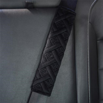 Auto pehme turvavöö kate Universaalne Auto Turvavöö Katted Soojad Plush Turvavööd Õlakaitsed Auto Interjööri Aksessuaarid