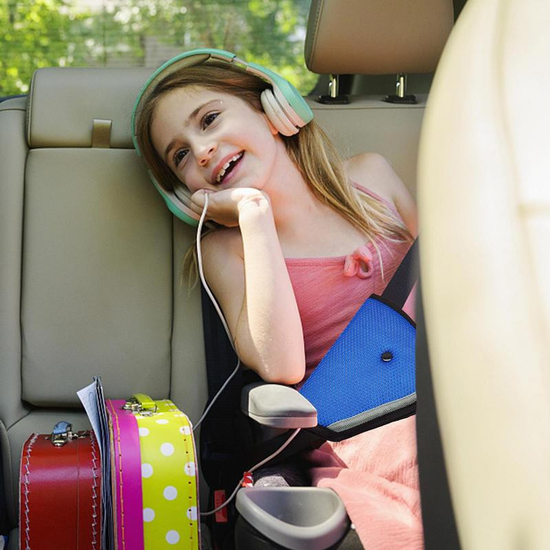 Auto turvavöö kate Pehme autotarvikud Turvavööde regulaatorid Padjad Multifunktsionaalne kolmnurkne ohutus Turvavöö padjahoidja Ohutus