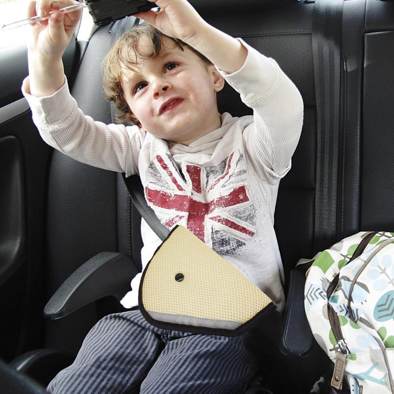 Auto turvavöö kate Pehme autotarvikud Turvavööde regulaatorid Padjad Multifunktsionaalne kolmnurkne ohutus Turvavöö padjahoidja Ohutus