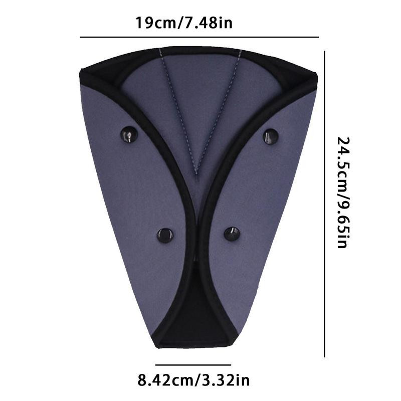 Auto turvavöö kate Pehme autotarvikud Turvavööde regulaatorid Padjad Multifunktsionaalne kolmnurkne ohutus Turvavöö padjahoidja Ohutus