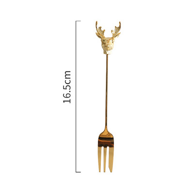 Nerūdijančio plieno vaisių šakutė arbatinis šaukštelis kavos šaukštai desertas vakarienė kepsnys salotos užkandžiai šakutės stalo reikmenys restorano reikmenys vakarėliams