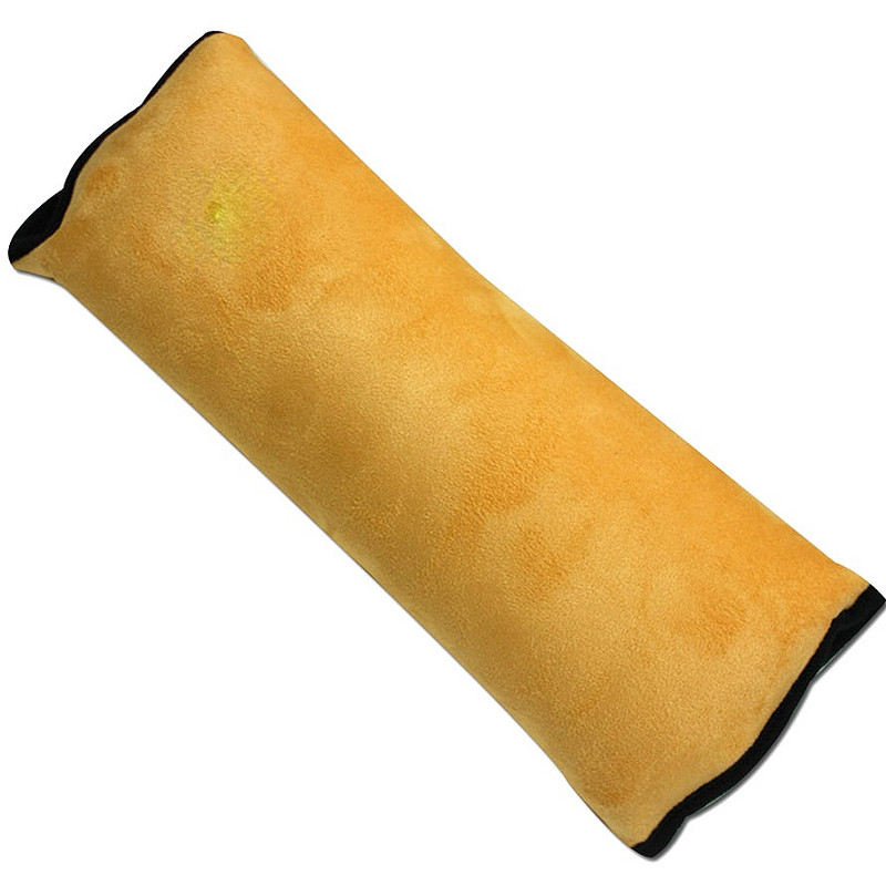 Auto õlakaitse turvavöö kate lastele ja vanurite kaitse auto pikk plush seemisnahast magamispadi