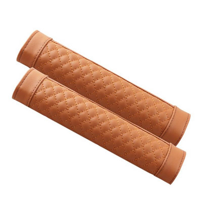 Auto turvavöö PU nahast turvavöö õlakate Hingav kaitse Turvavöö polsterdus Auto interjööri tarvikud