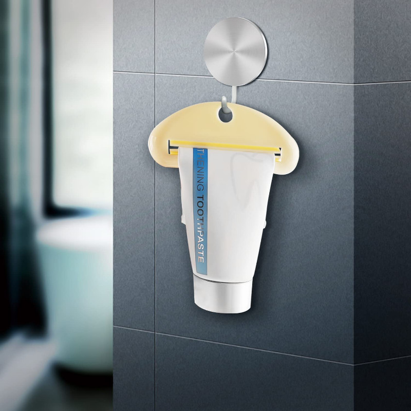 3 KOM Višenamjenski ručni dozator paste za zube Cream Tuba Cjedilo Kupaonska pasta za istiskivanje Stezaljka za istiskivanje