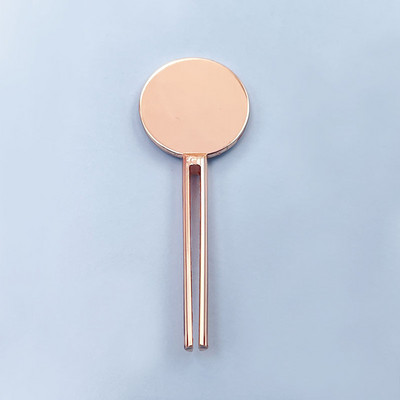 Metallist käsitsi hambapasta pigistaja roostevabast terasest dosaatori toru pigistaja kätekreemi toru Võtmerulli komplekt Vannitoa tarvikud