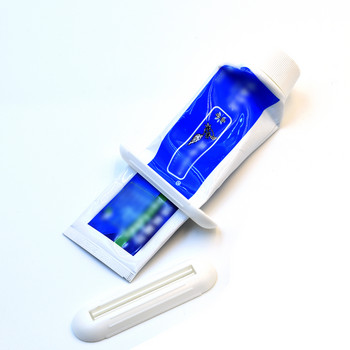 4PCS Домашна паста за зъби Изстискващ артефакт Изстисквачка Устройство за паста за зъби с щипка Тръба за паста за зъби Изстисквачка Преса Консумативи за баня