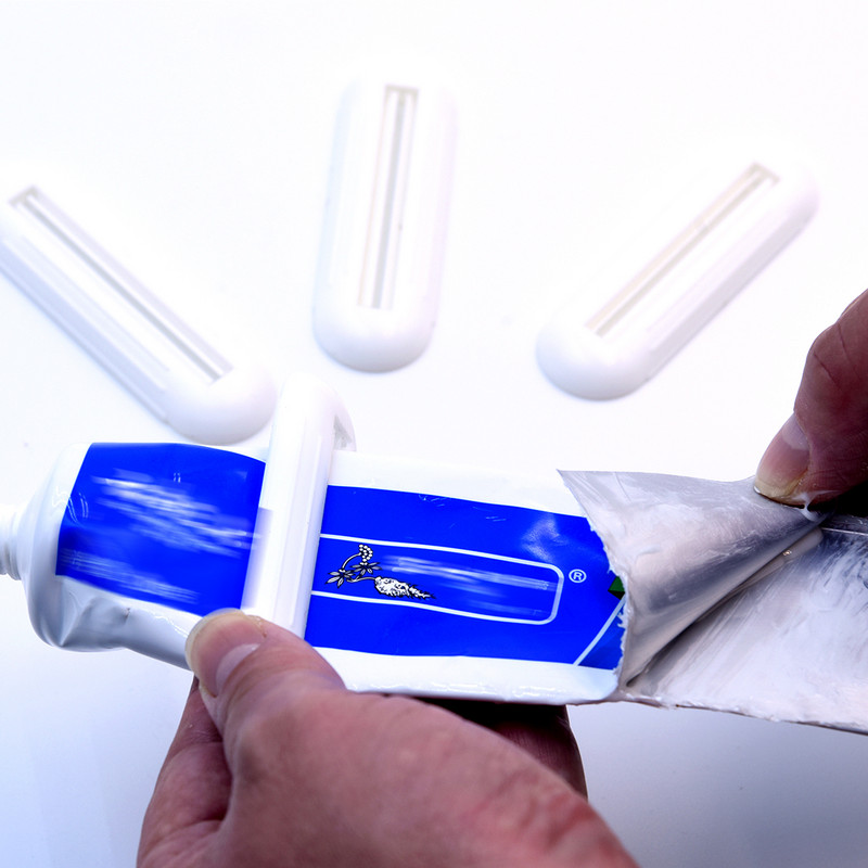 4 KOM Kućanska pasta za zube Cjedilo za artefakt Cjedilo za zubnu pastu na štipaljku Cjedilo za zubnu pastu u tubi Preša Kupaonski pribor