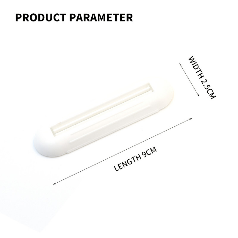 4 KOM Kućanska pasta za zube Cjedilo za artefakt Cjedilo za zubnu pastu na štipaljku Cjedilo za zubnu pastu u tubi Preša Kupaonski pribor