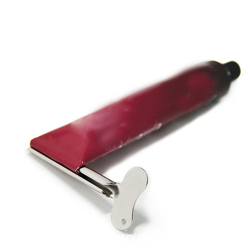 2db rozsdamentes acél fogkrém kinyomó fürdőszobai kiegészítők arctisztító fogkrém tubus gördülő prés kinyomó adagoló