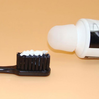 3/5 τεμ. Καπάκι οδοντόκρεμας σιλικόνης που κλείνει μόνος του Διανομέας οδοντόκρεμας για αξεσουάρ μπάνιου Οδοντόκρεμα Saver Oral Cleaning Gadged