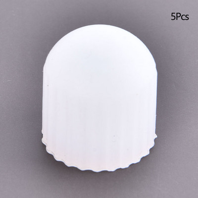 3/5 vnt. dantų pastos dangtelis, silikoninis, savaime užsidarantis dantų pastos dozatorius, skirtas vonios kambario reikmenims, dantų pastos taupymo priemonė burnos valymui.