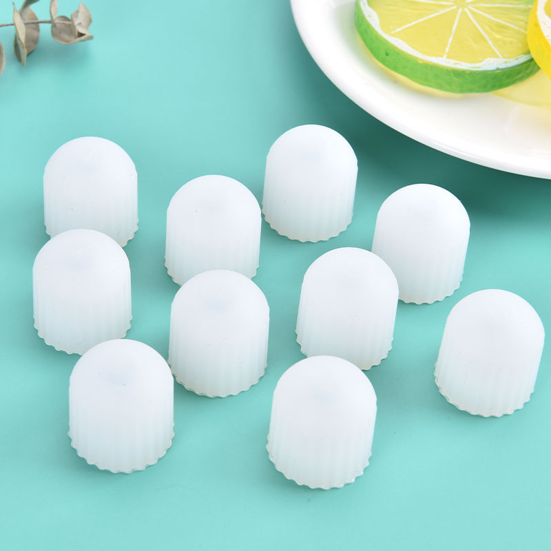 3/5 vnt. dantų pastos dangtelis, silikoninis, savaime užsidarantis dantų pastos dozatorius, skirtas vonios kambario reikmenims, dantų pastos taupymo priemonė burnos valymui.