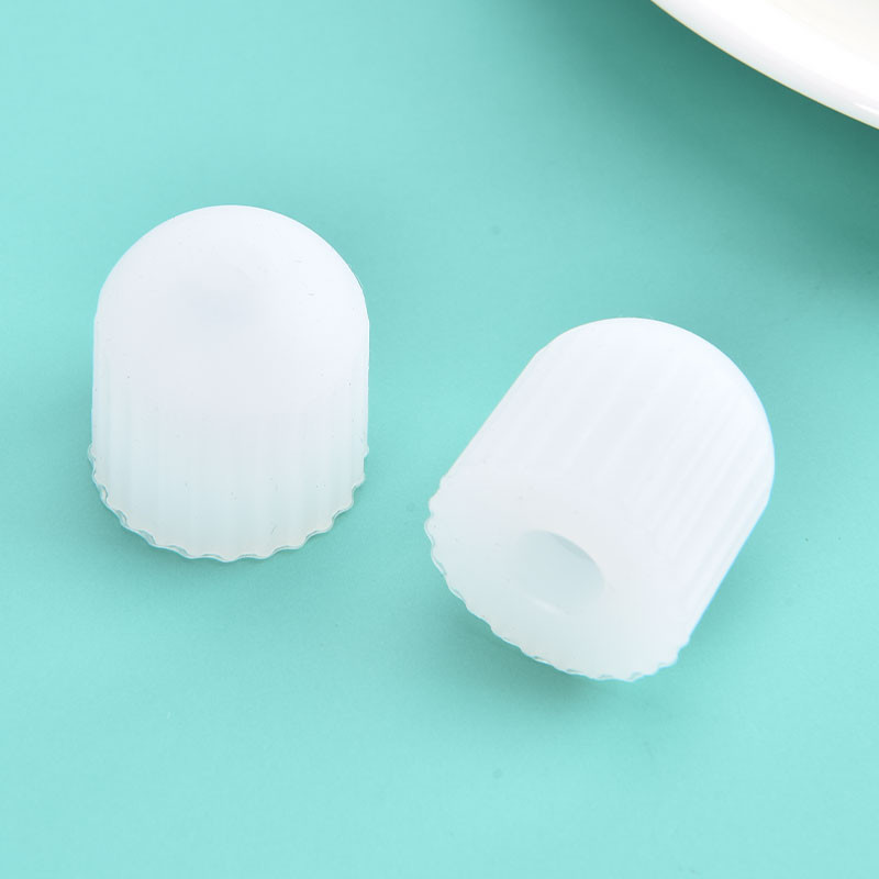 3/5 vnt. dantų pastos dangtelis, silikoninis, savaime užsidarantis dantų pastos dozatorius, skirtas vonios kambario reikmenims, dantų pastos taupymo priemonė burnos valymui.