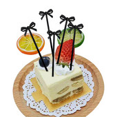 10 tk armas miniloomafarm multifilm Toiduvalik lastele suupiste kook Magustoit puuvili kahvlid Lõuna Bento tarvikud