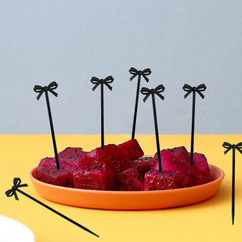 10 τμχ Cute Mini Animal Farm Cartoon Επιλογές Παιδικών Σνακ Κέικ Επιδόρπιο Φαγητό Πιρούνια φρούτων Μεσημεριανό Bento Αξεσουάρ