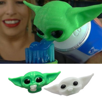 Сладки играчки за глава с паста за зъби Творчески изстисквачки за паста за зъби Малка играчка за измама Глава с мехлем във формата на животно Консумативи за баня