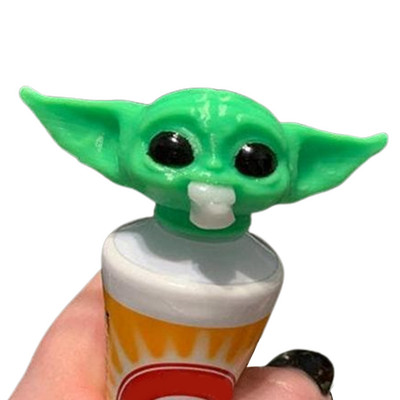 Aranyos fogkrémfejes játékok Kreatív fogkrém kifacsarók kis hamis játék állat alakú kenőcs fej fürdőszobai kellékek