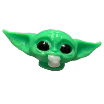 Mieli dantų pastos galvutės žaislai Kūrybiniai dantų pastos gnybtukai Maži apgaulingi žaislai, gyvūno formos, tepalo galvutės, vonios reikmenys