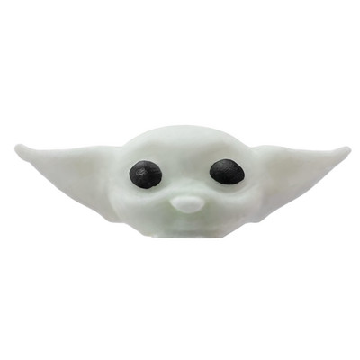 Mieli dantų pastos galvutės žaislai Kūrybiniai dantų pastos gnybtukai Maži apgaulingi žaislai, gyvūno formos, tepalo galvutės, vonios reikmenys