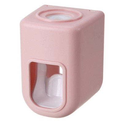 Seinale kinnitatav automaatne hambapasta dosaator Vannitoatarbed Veekindel hambapasta pigistaja hambaharja hoidik Vannitoa tööriistad