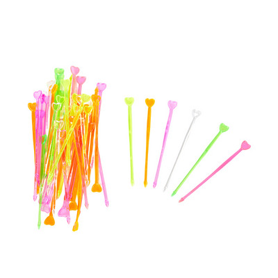 50 komada slatka jednokratna šarena vilica za voće Mini životinjska farma Odabir hrane Dječji užina Torta Desertna hrana Voće Vilice