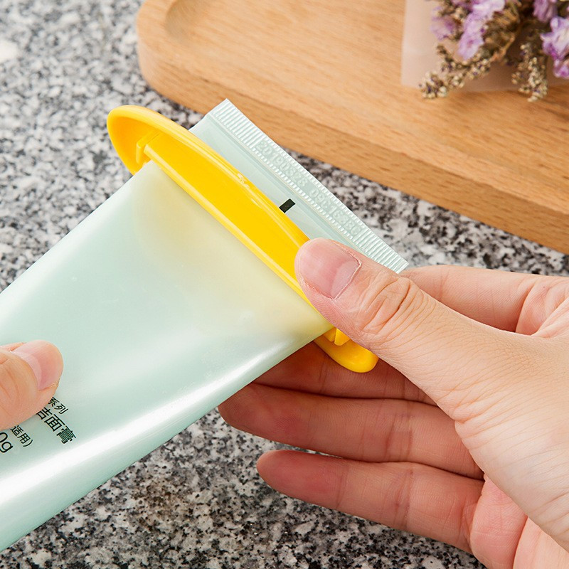 Hambapasta pressimismasin Home Vannitoa plastikust hambapasta dosaatori klambrid hambapasta puhastuskreemi proovituubi pigistaja hoidik