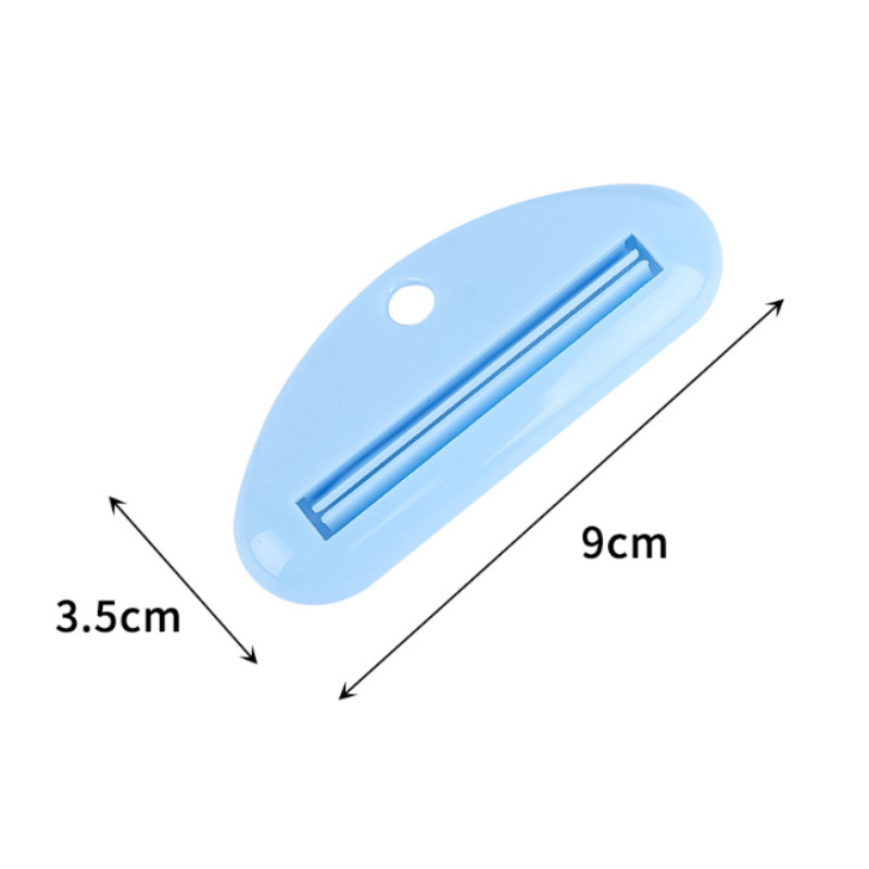 Hambapasta pressimismasin Home Vannitoa plastikust hambapasta dosaatori klambrid hambapasta puhastuskreemi proovituubi pigistaja hoidik