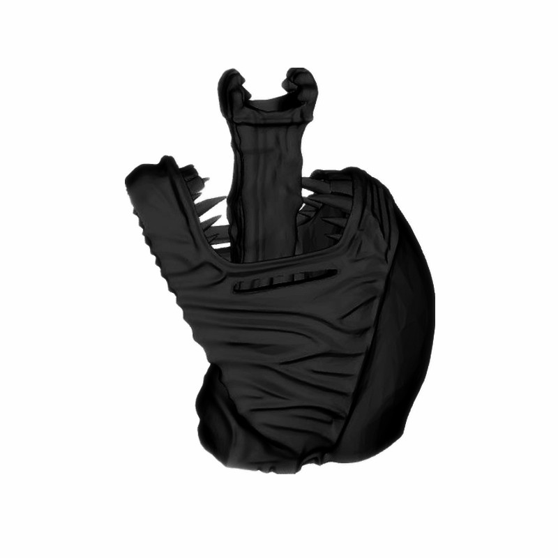 Alien Xenomorph hambapasta dosaator lastele ja täiskasvanutele Topper Topper hambapasta pigistaja Vannitoa tarvikud