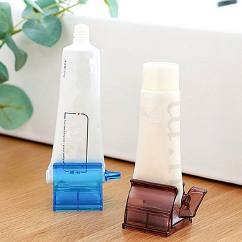 Hot Sale 4 Colors Toothpaste Squeezer Home Plastic Toothpaste Tube Squeezer Rolling Holder Easy Dispenser Αξεσουάρ μπάνιου