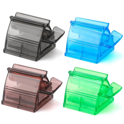 Hot Sale 4 Colors Toothpaste Squeezer Home Plastic Toothpaste Tube Squeezer Rolling Holder Easy Dispenser Αξεσουάρ μπάνιου