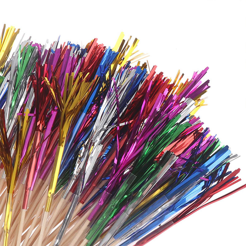 100 tk 15 cm vikerkaare ilutulestik bambusest puuviljapulgad puuviljasalat suupiste kahvel kokteil Dekoratsioon kook puhvet hambaorkid peotarbed