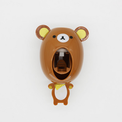 Armas multifilmi hambapasta dosaator, automaatne pressiga seinakinnitus hambapasta hambapasta pressimistorud Lastele lastele vannitoatarvikud