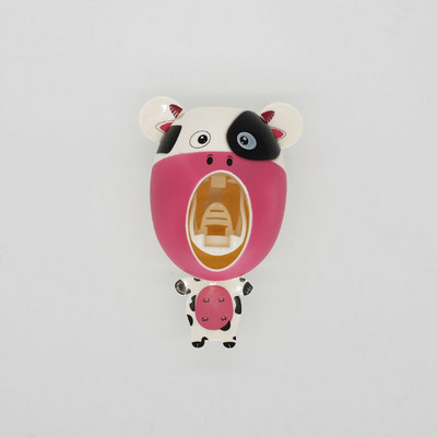 Armas multifilmi hambapasta dosaator, automaatne pressiga seinakinnitus hambapasta hambapasta pressimistorud Lastele lastele vannitoatarvikud