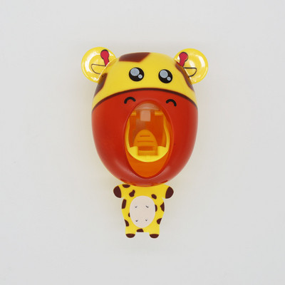 Armas multifilmi hambapasta dosaator, automaatne pressiga seinakinnitus hambapasta hambapasta pressimistorud Lastele lastele vannitoatarvikud